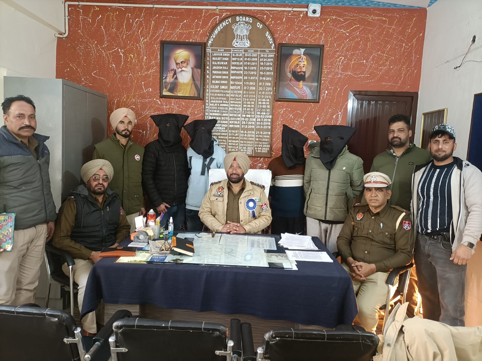 बीनेवाल पुलिस ने 24 घंटे के भीतर आरोपी को गिरफ्तार कर लिया।